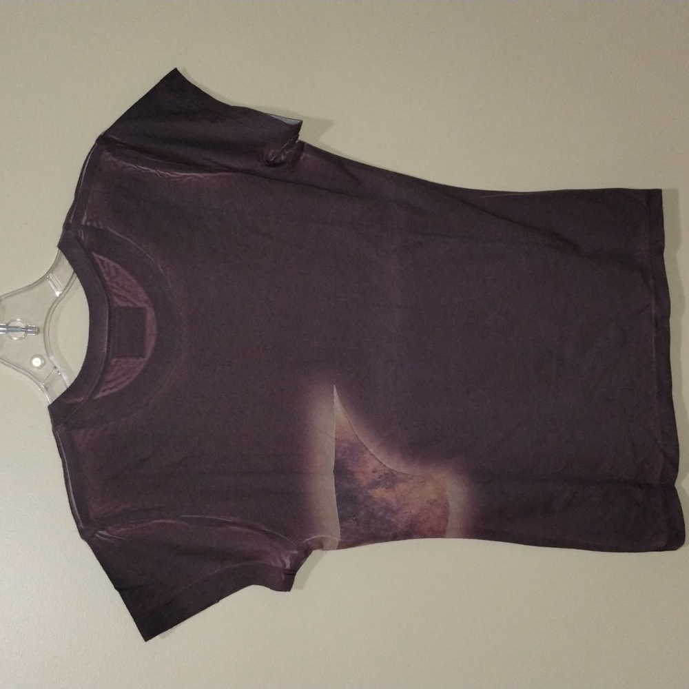 Vtg '05 Batman Begins Movie Promo T-Shirt XS Maeve Nwot - Picture 4 of 7